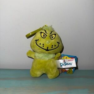 Dr. Seuss Grinch Plush Bag Charm